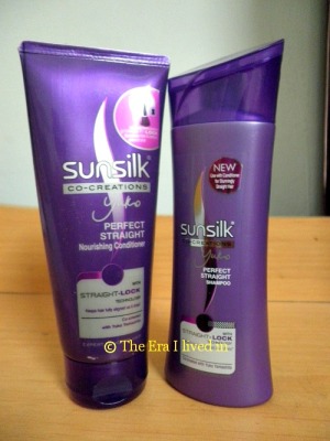 Sunsilk Perfect Straight Shampoo & Conditioner
