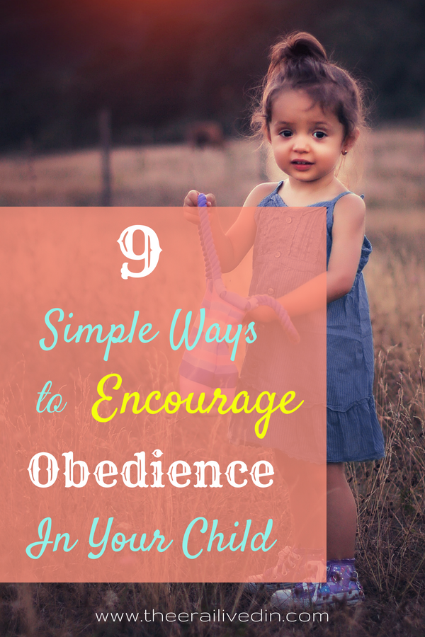 Are you struggling with your child's tantrums? Is getting your child to obey to your instructions a struggle for you? I have shared effective yet simple tips in my post that have helped me solve these problems to encourage first-time obedience #theerailivedin #parentingtips #peacefulparent #momblogger #momlife #singlemom #obedience #quotes #parentingquotes #quotestoliveby