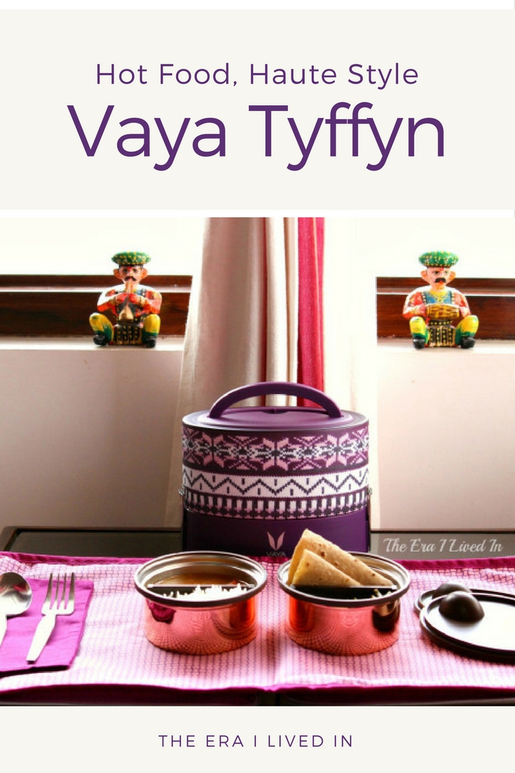 Vaya Tyffyn: Hot Food Served In Style – The Era I Lived In