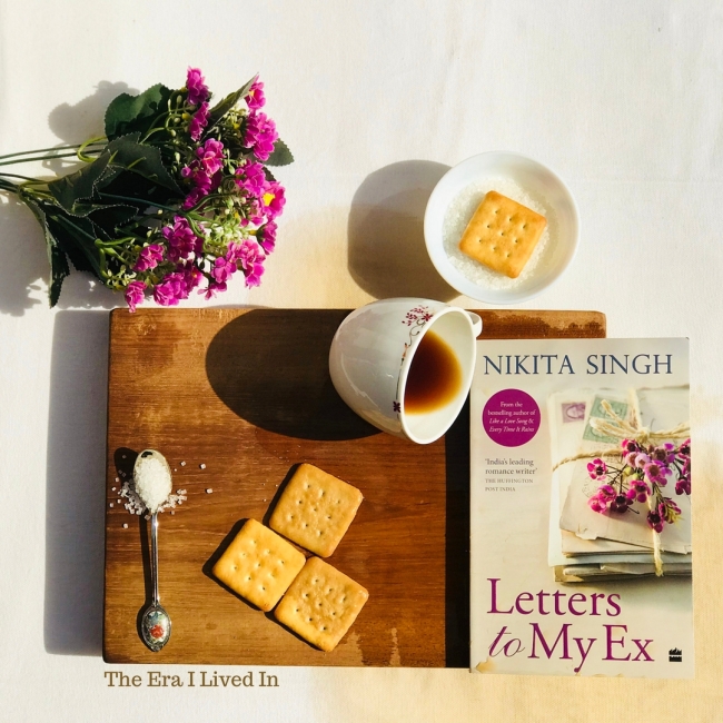 Letters to My Ex by Nikita Singh - #bookreview