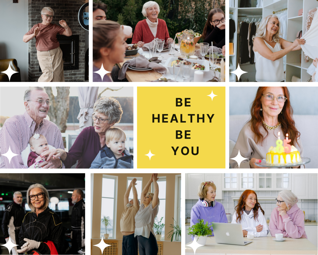 How could the later decades of life look like when you design your HEALTHY LIFE today, guided by the deep desire to live a life brimming with health & vitality. Be Healthy Be You Program shall help you realise your vision.